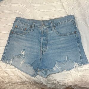 Vintage Levi’s 501 Jean Shorts
